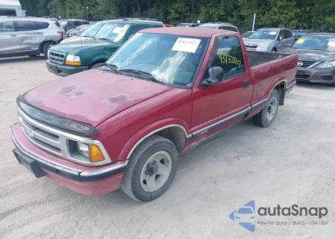 1994 Chevrolet S Truck S10 z USA, uszkodzony, nr VIN 1GCCS144XRK106676